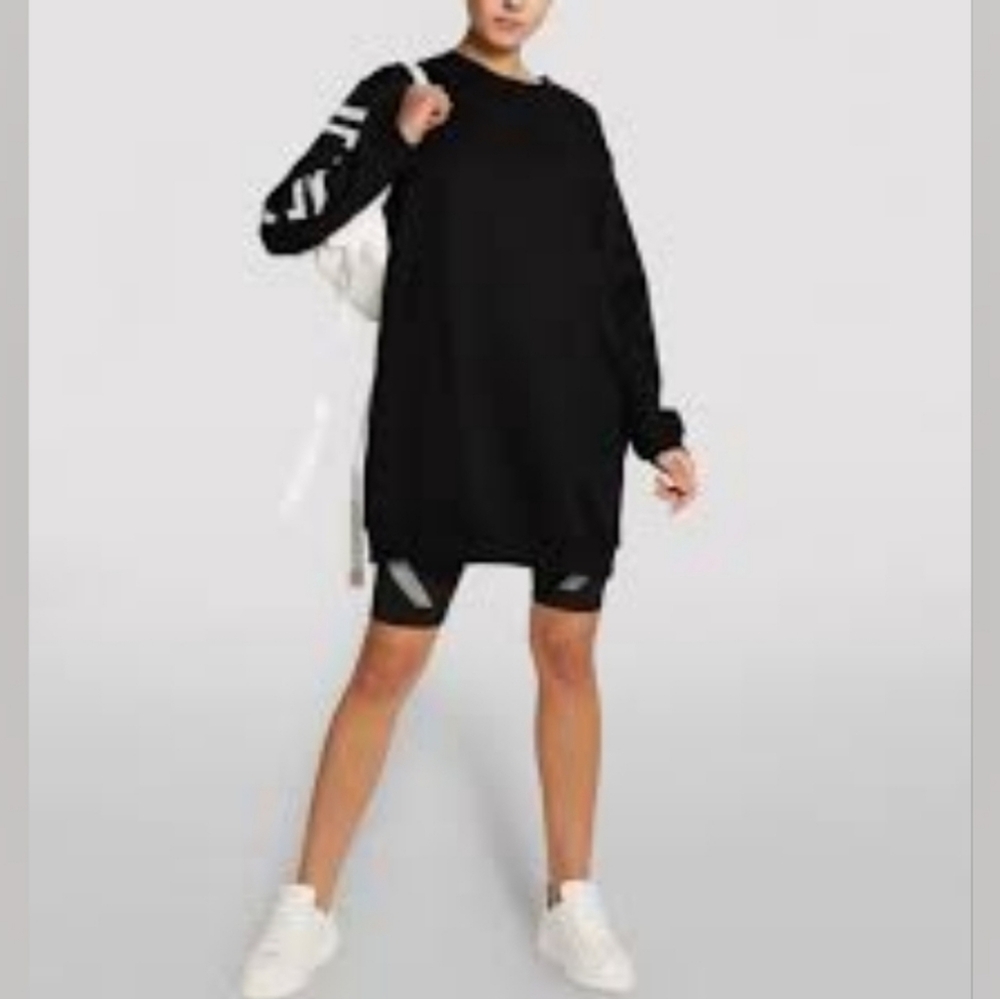 Nwt Luxury Black Wolford Sweater dress Sz 4 Like Small - Picture 6 of 16